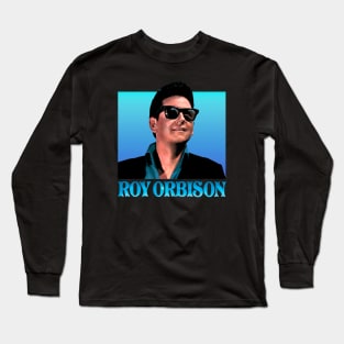 There Is Only One Roy Orbison Original 1965 Long Sleeve T-Shirt